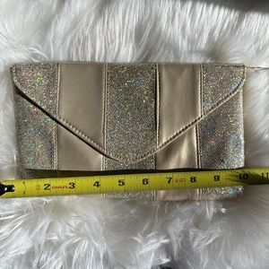 Glitter & Gold Evening/Special Occassion Bag- NWT!!!